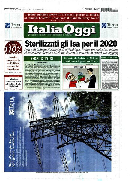 Italia oggi : quotidiano di economia finanza e politica